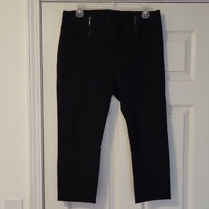Alfani Black Capris Pants